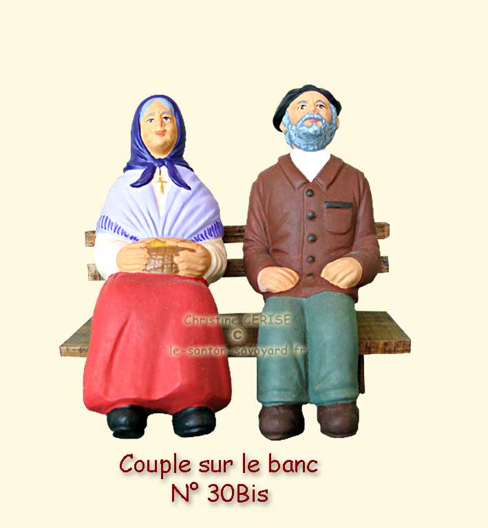 N°30Bis couple sur le banc